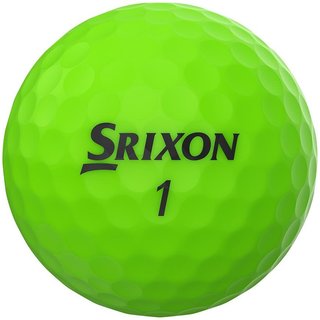 Srixon Soft Feel Brite palline da golf 2023, verdi