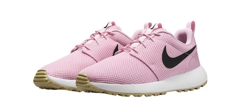 Nike Golf Nike Roshe G Next Nature scarpe da golf donna, rosa