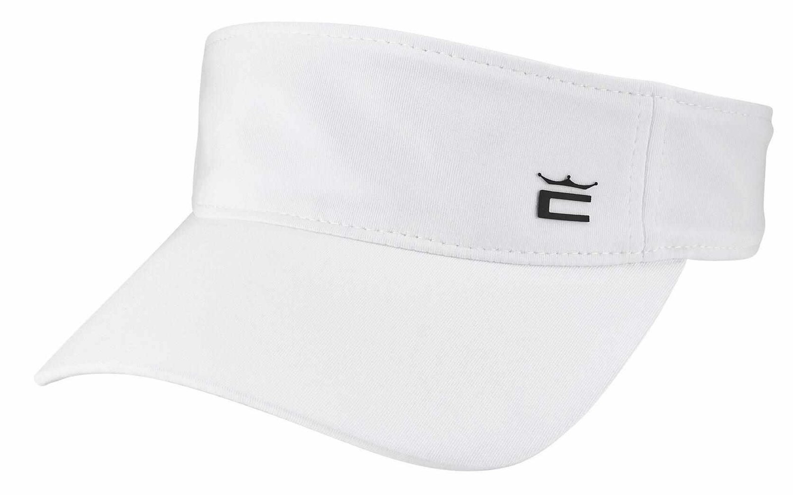 Cobra Crown visiera da donna, bianco/nero