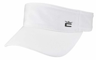 Cobra Crown visiera da donna, bianco/nero