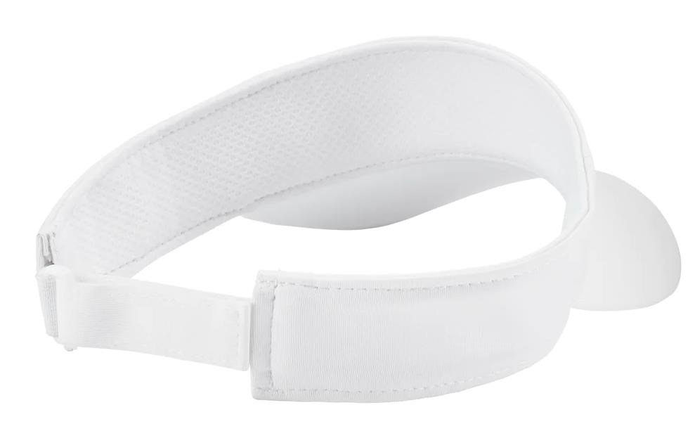 Cobra Crown visiera da donna, bianco/nero