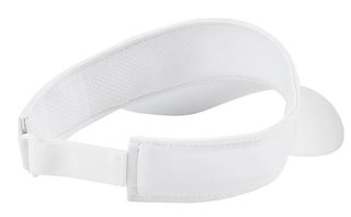 Cobra Crown visiera da donna, bianco/nero