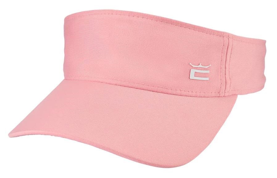 Cobra Crown visiera da donna, rose dust/white