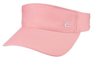 Cobra Crown visiera da donna, rose dust/white