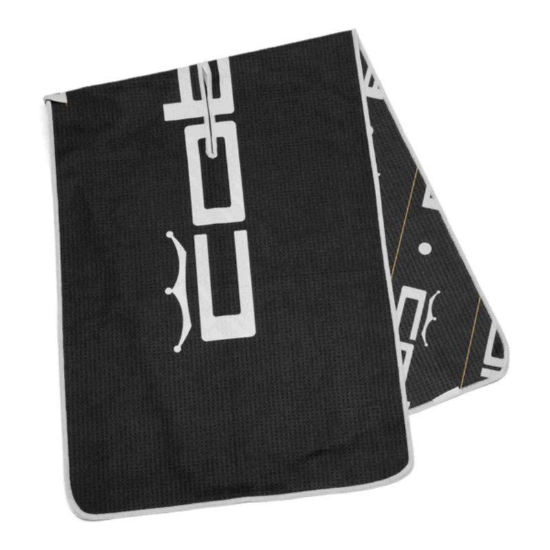 Cobra Golf Cobra Players Microfiber Tour asciugamano, nero