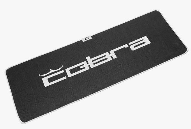 Cobra Golf Cobra Players Microfiber Tour asciugamano, nero