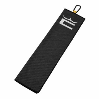 Cobra Golf Cobra Microfiber Tri-Fold asciugamano, nero