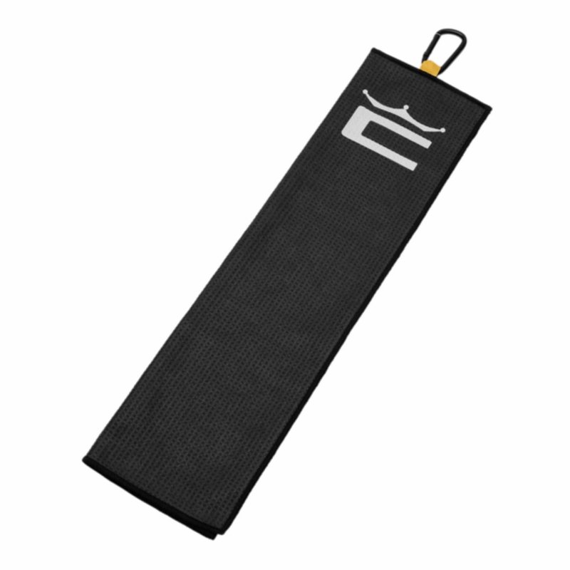 Cobra Golf Cobra Microfiber Tri-Fold asciugamano, nero