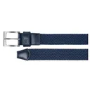 FootJoy Braided cintura da uomo, blu navy