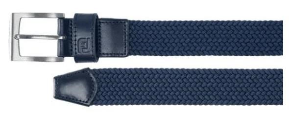 FootJoy Braided cintura da uomo, blu navy