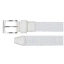 FootJoy Braided cintura da uomo, bianco