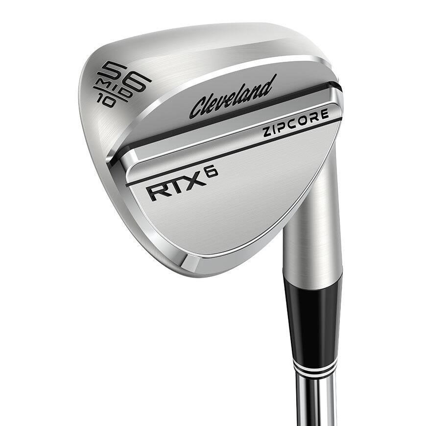 Cleveland RTX 6 ZipCore Tour Satin wedge da uomo, acciaio