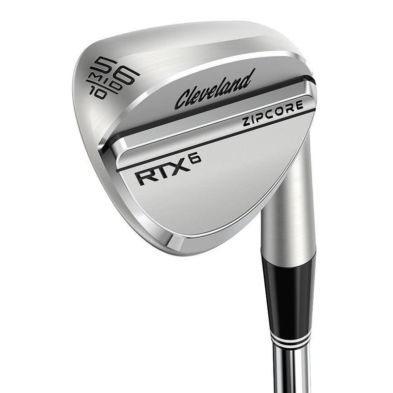 Cleveland RTX 6 ZipCore Tour Satin wedge da uomo, acciaio