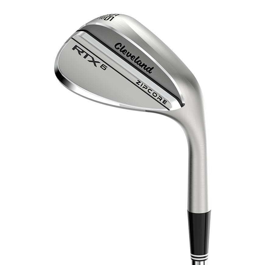 Cleveland RTX 6 ZipCore Tour Satin wedge da uomo, acciaio