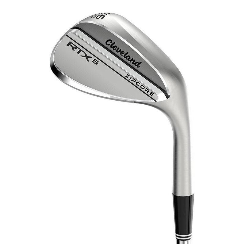 Cleveland RTX 6 ZipCore Tour Satin wedge da uomo, acciaio