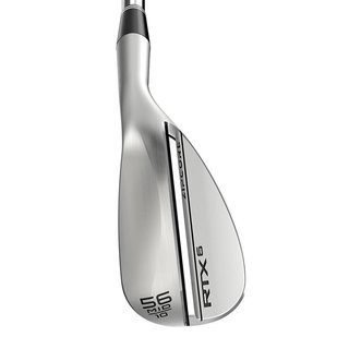 Cleveland RTX 6 ZipCore Tour Satin wedge da uomo, acciaio