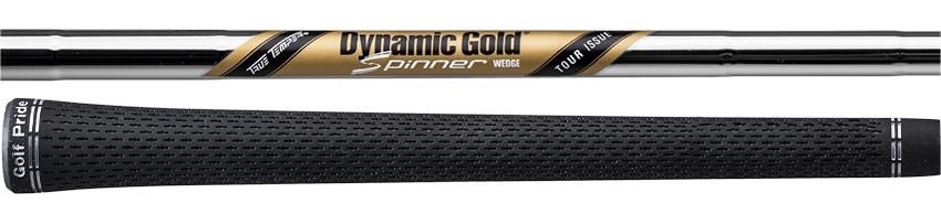 Cleveland RTX 6 ZipCore Tour Satin wedge da uomo, acciaio