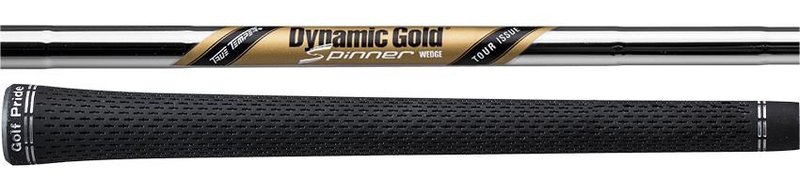 Cleveland RTX 6 ZipCore Tour Satin wedge da uomo, acciaio