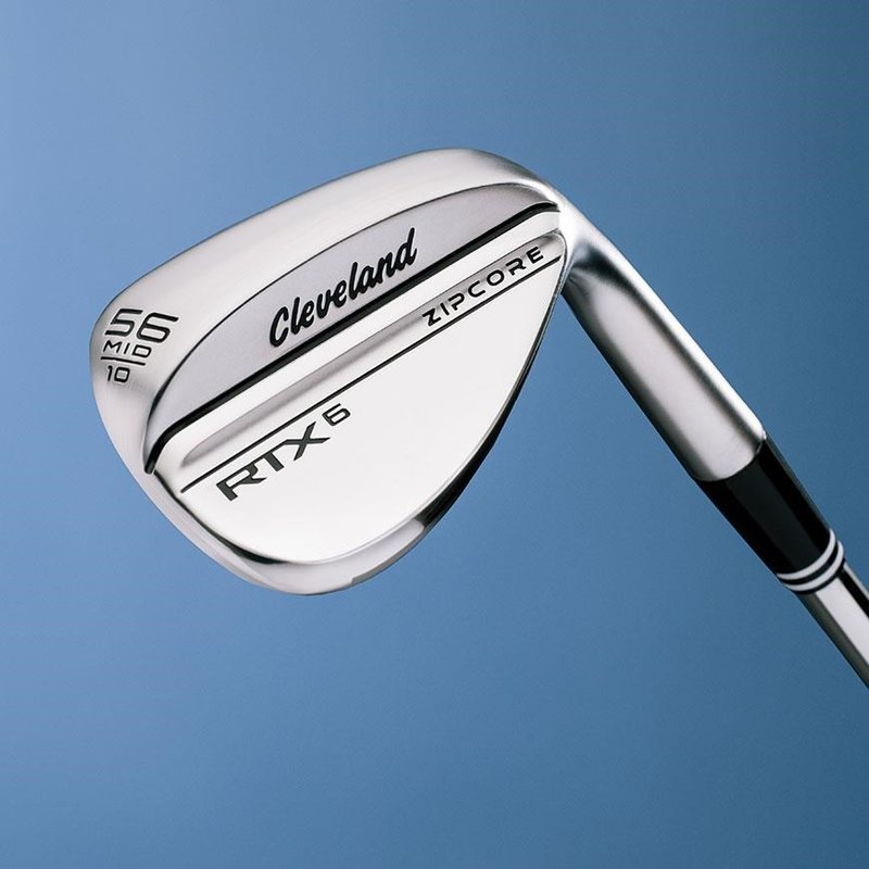 Cleveland RTX 6 ZipCore Tour Satin wedge da uomo, acciaio