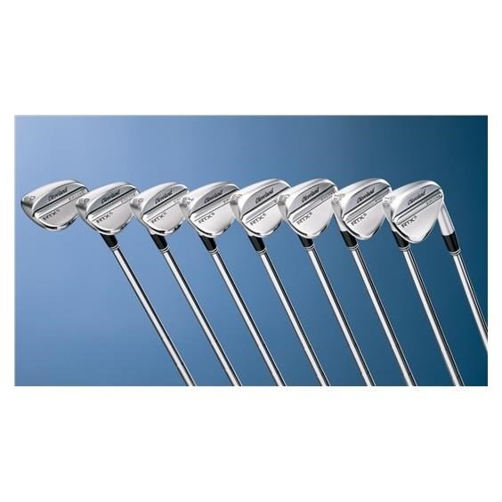 Cleveland RTX 6 ZipCore Tour Satin wedge da uomo, acciaio