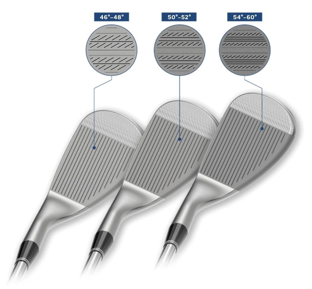 Cleveland RTX 6 ZipCore Tour Satin wedge da uomo, acciaio