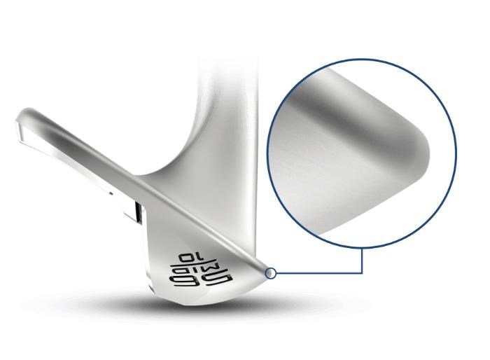 Cleveland RTX 6 ZipCore Tour Satin wedge da uomo, acciaio