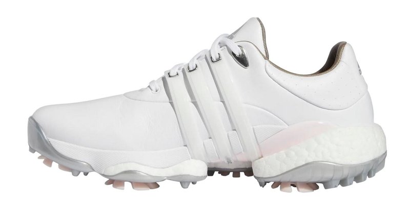 Adidas Tour360 22 scarpe da golf donna, bianche