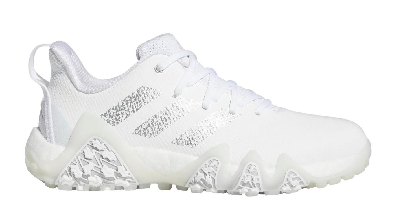 Adidas CodeChaos scarpe da golf donna, bianche