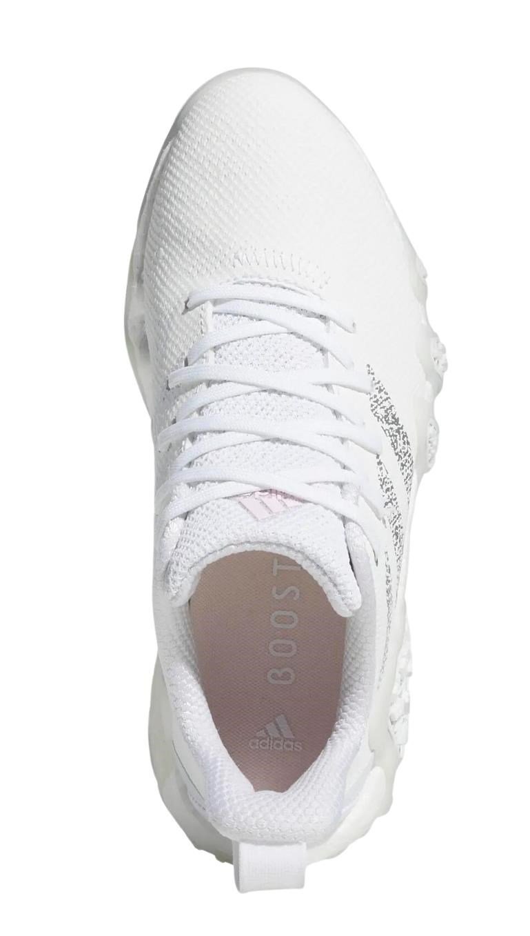 Adidas CodeChaos scarpe da golf donna, bianche