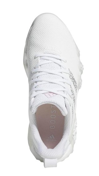 Adidas CodeChaos scarpe da golf donna, bianche