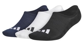 Adidas No Show calzini uomo (3 paia), multicolor
