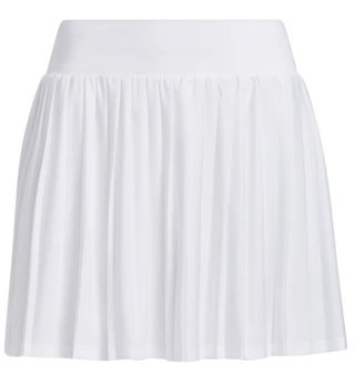 Adidas Ultimate 365 Tour Pleated gonna da golf donna, bianca