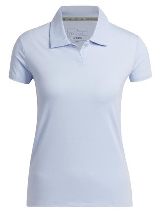 Adidas Go-To Heathered polo da donna, blue dawn mel