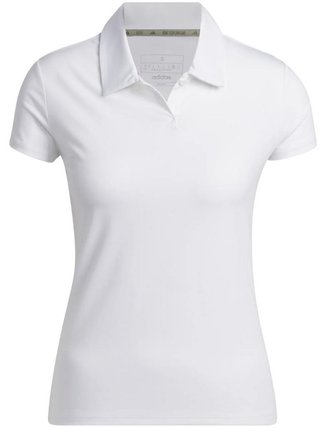 Adidas Go-To Heathered polo da donna, white melange
