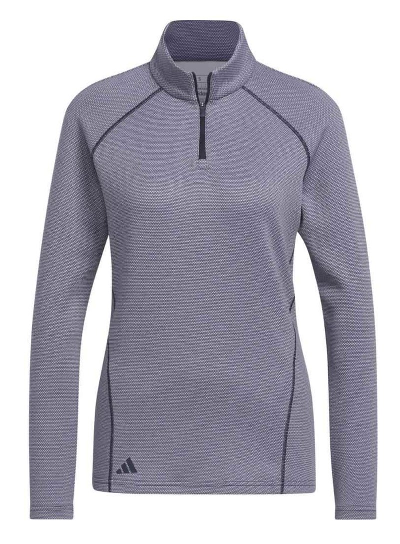 Adidas Quarter Zip felpa donna, collegiate navy