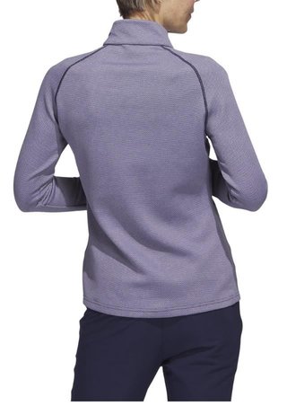 Adidas Quarter Zip felpa donna, collegiate navy