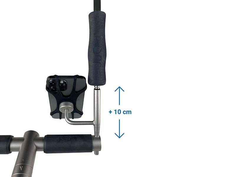 JuCad porta smartphone con prolunga per ombrello