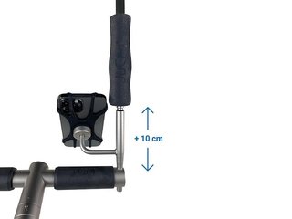 JuCad porta smartphone con prolunga per ombrello