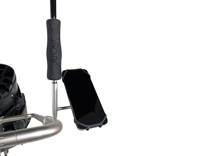 JuCad porta smartphone con prolunga per ombrello