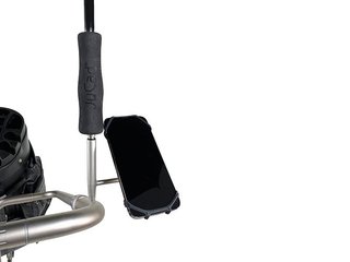 JuCad porta smartphone con prolunga per ombrello