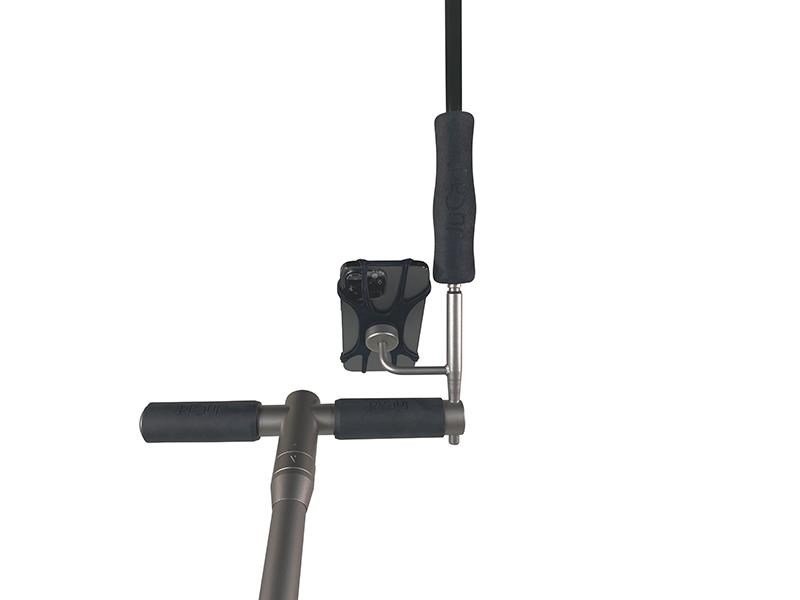 JuCad porta smartphone con prolunga per ombrello