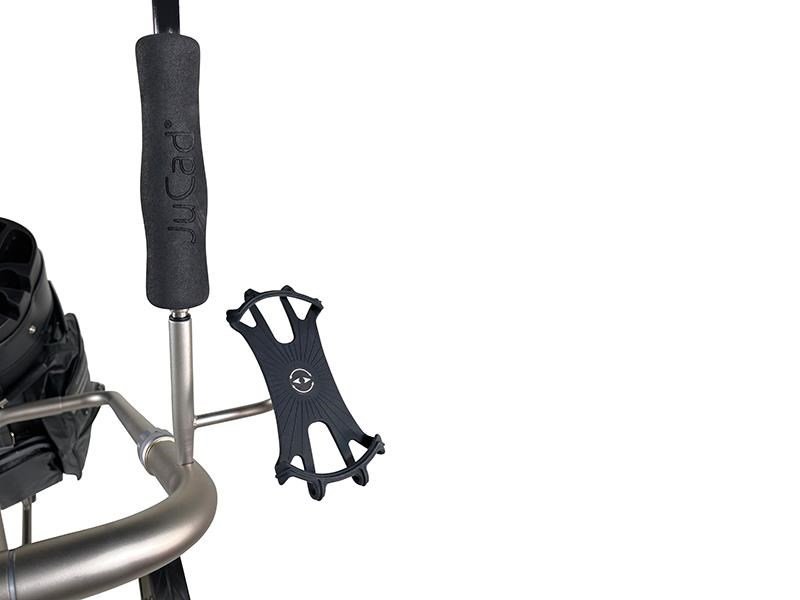 JuCad porta smartphone con prolunga per ombrello