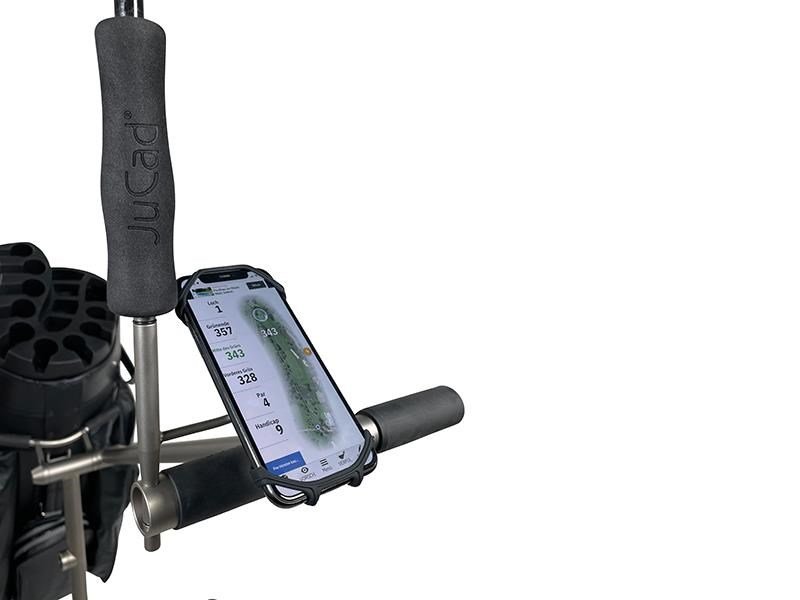 JuCad porta smartphone con prolunga per ombrello