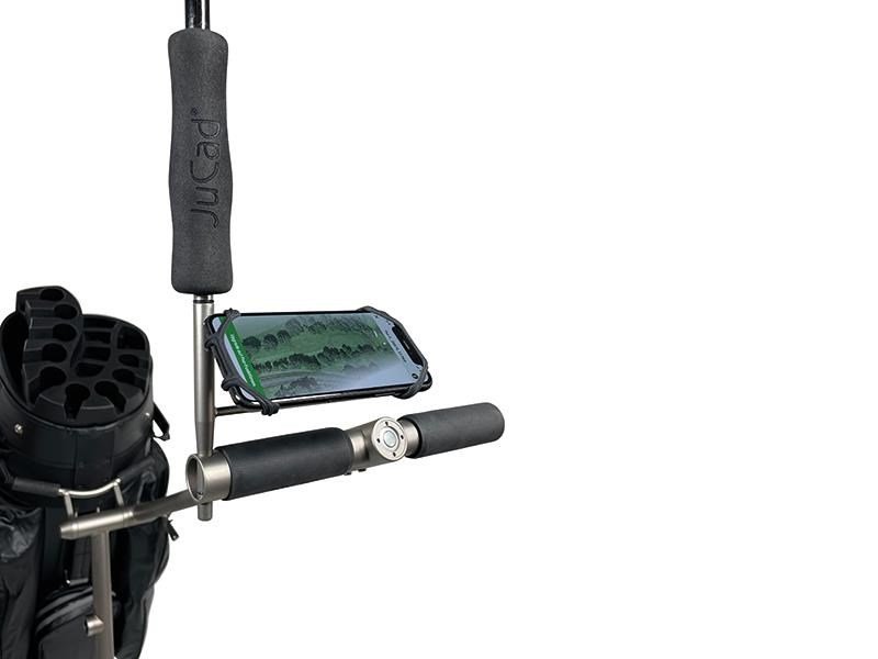 JuCad porta smartphone con prolunga per ombrello
