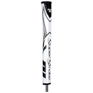 SuperStroke Zenergy Pistol GT 1.0 grip per putter, nero/bianco
