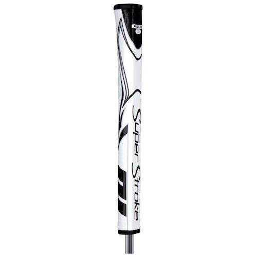 SuperStroke Zenergy Pistol GT 1.0 grip per putter, nero/bianco