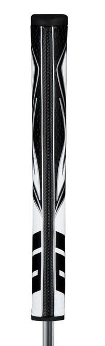 SuperStroke SuperStroke Zenergy Pistol GT 2.0 grip per putter, nero/bianco