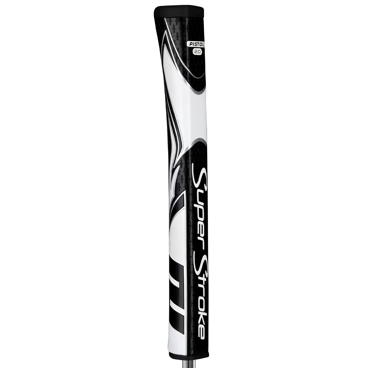 SuperStroke SuperStroke Zenergy Pistol GT 2.0 grip per putter, nero/bianco
