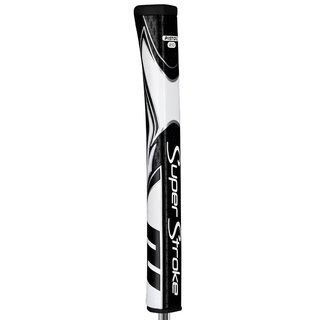SuperStroke SuperStroke Zenergy Pistol GT 2.0 grip per putter, nero/bianco