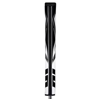 SuperStroke SuperStroke Zenergy Pistol GT 2.0 grip per putter, nero/bianco